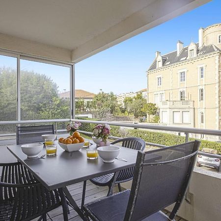 Appartement Marna - Welkeys Biarritz Bagian luar foto