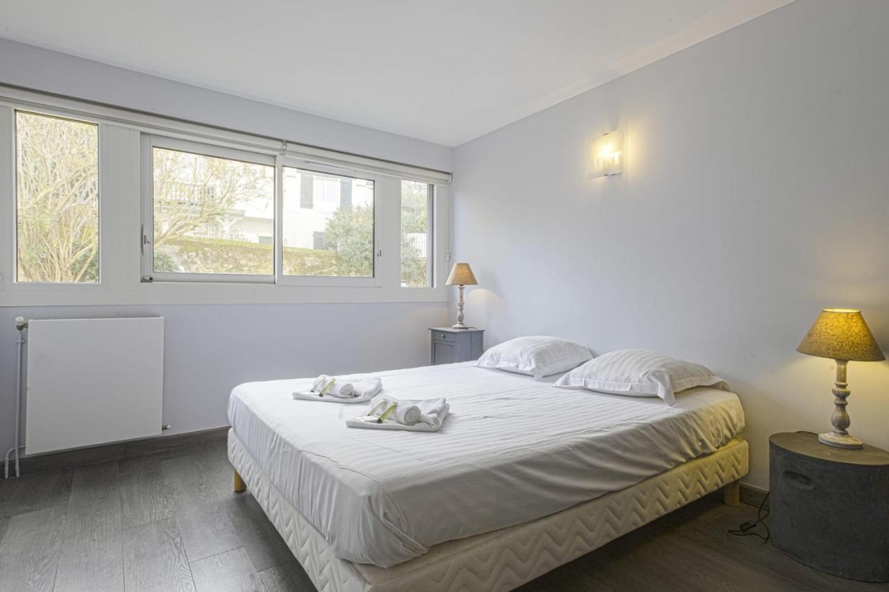 Appartement Marna - Welkeys Biarritz Bagian luar foto