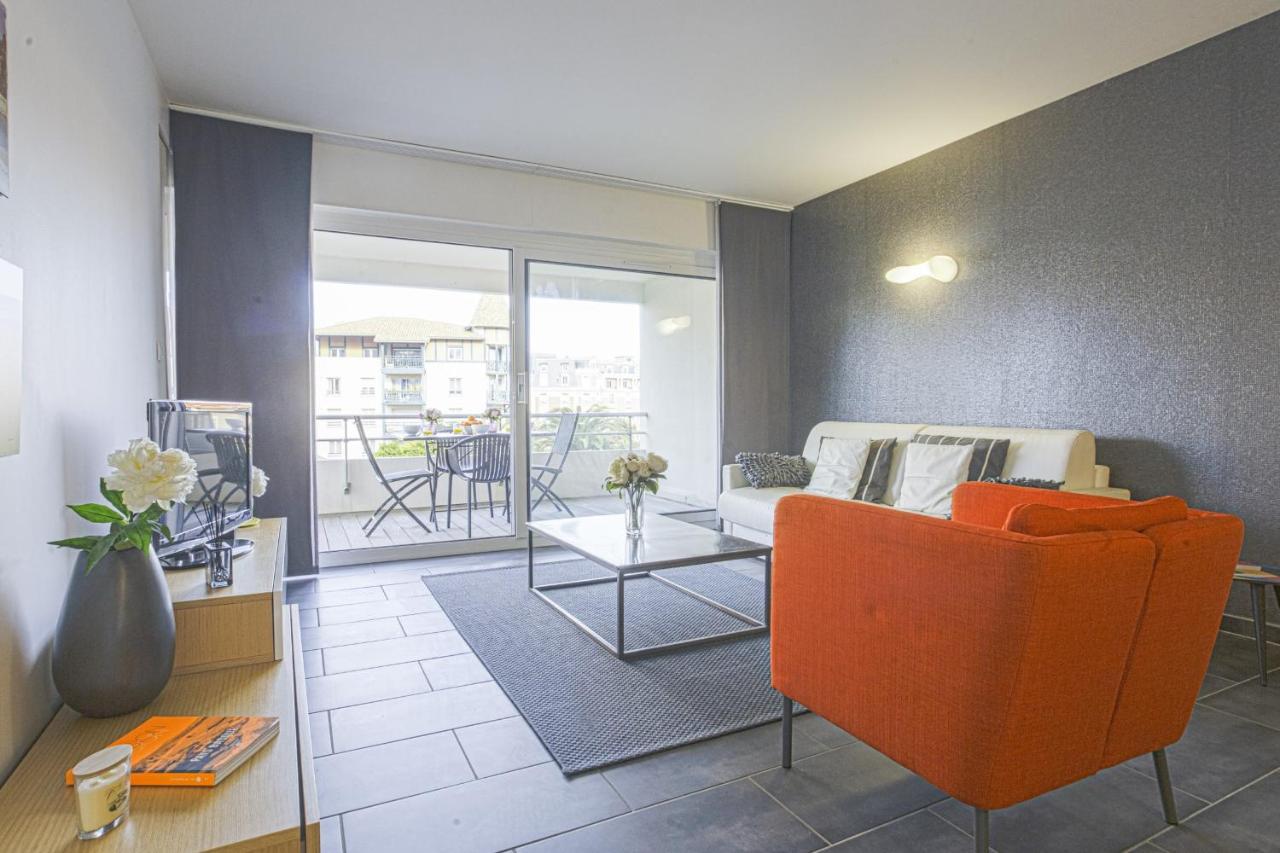 Appartement Marna - Welkeys Biarritz Bagian luar foto